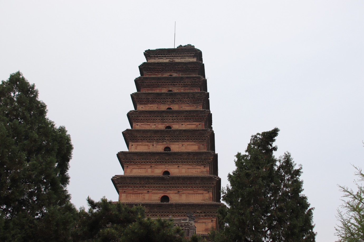 陝西西安-香積寺